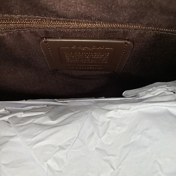 NEW Authentic Coach Hobo - Picture 6 of 7